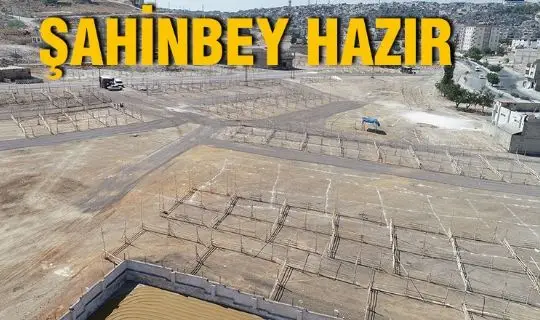ŞAHİNBEY DE KURBANLIK  SATIŞ VE  KESİM YERLERİ HAZIR