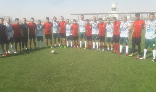 ÜNALDISPOR HAZIRLIK MAÇI İÇİN NİZİP’E GİTTİ