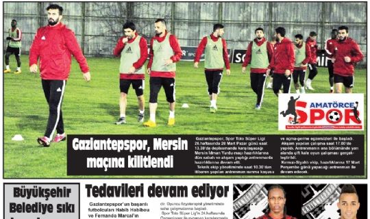 AMATÖRCE GAZETESİ 497 SAYI 4. SAYFA