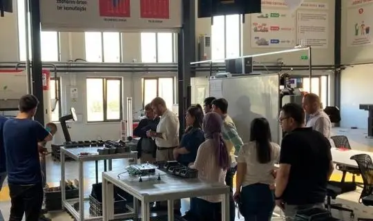 -GSO VE GİZ PEP PROGRAMI İŞ BİRLİĞİNDE FİRMALARIN YEŞİL VE DİJİTAL DÖNÜŞÜME ADAPTASYONU SAĞLANACAK