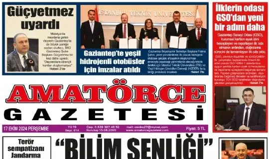 Amat&ouml;rce Gazetesi 814. Sayı 1.Sayfa