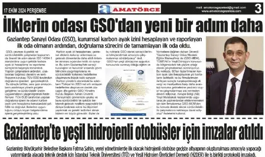Amat&ouml;rce Gazetesi 814. Sayı 3.Sayfa
