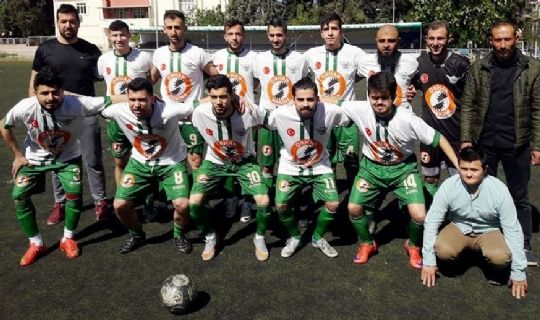 Ünaldıspor Özbeşiktaşspor ile hazırlık maçı oynadı 2-2