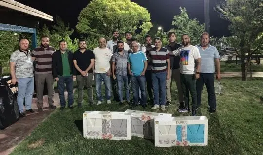 KALESPOR PİKNİKTE BİR ARAYA GELDİ
