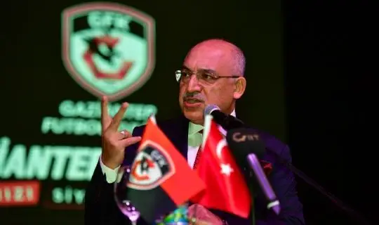 Gaziantep’i Süper Lig’de başarı ile temsil etmenin mutluluğunu yaşıyoruz