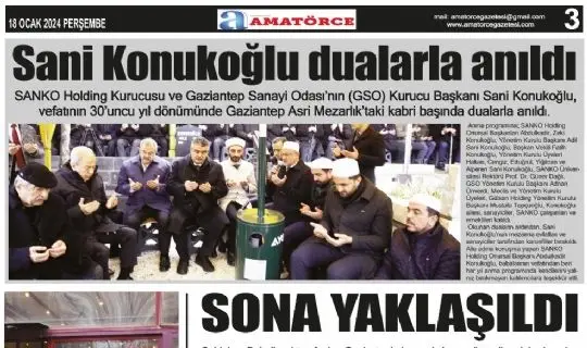 Amat&ouml;rce Gazetesi 776.Sayı 3.Sayfa