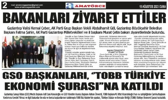 Amat&ouml;rce Gazetesi 757.Sayı 2.Sayfa