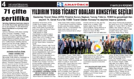 AMATÖRCE GAZETESİ 606 SAYI 4. SAYFA