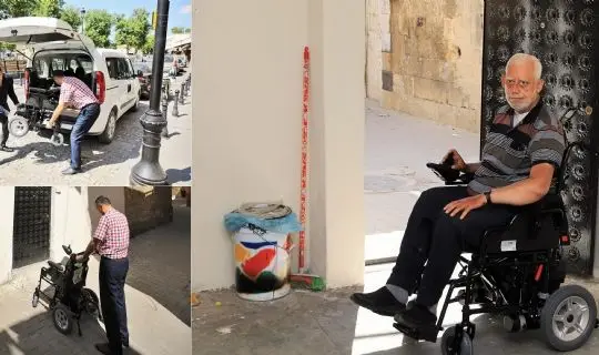 FARUK AMCA İSTEDİ BAŞKAN FADILOĞLU YERİNE GETİRDİ