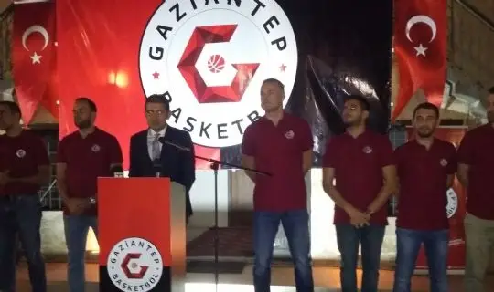 GAZİANTEP BASKETBOL’DAN YENİ SEZONA MERHABA  