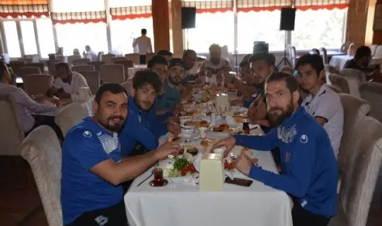 ANKAS İSTİKLALSPOR YEMEKTE BULUŞTU
