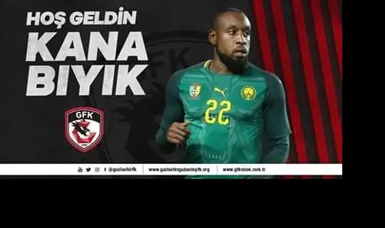 HOŞ GELDİN KANA BIYIK!