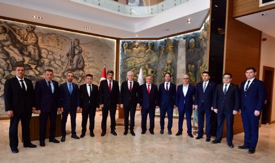 Dünya Makine Halısı Üretiminde Lideriz