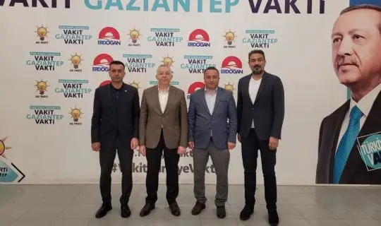 AK PARTİ GAZİANTEP İL BAŞKANLIĞI&rsquo;NDA SE&Ccedil;İM DEĞERLENDİRME TOPLANTISI YAPILDI