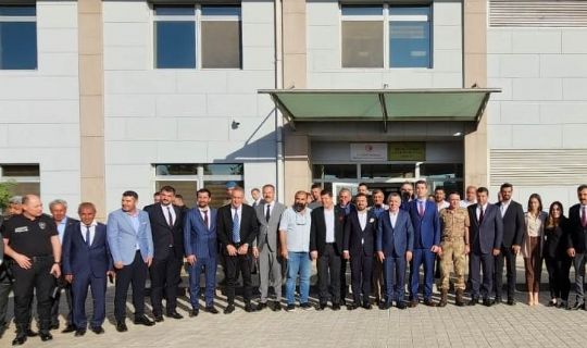 Hububatçılar Habur’a Çıkarma Yaptı