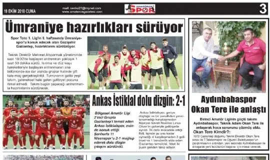 SÜPER AMATÖRLER DE BOL GOLLÜ HAFTA