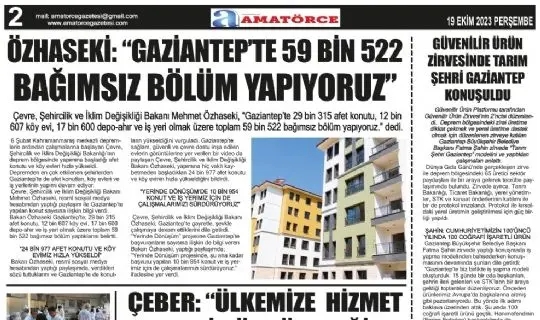 Amat&ouml;rce Gazetesi 765.Sayı 2.Sayfa