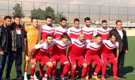 Sanayi Esnafspor Çıksorut Gençlikspor’la karşılaşacak
