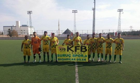 Suruçspor Bozkurtspor’la karşılaşıyor