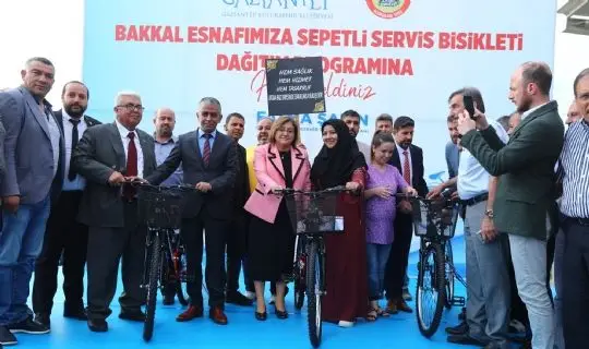 B&Uuml;Y&Uuml;KŞEHİRDEN Y&Uuml;R&Uuml;TT&Uuml;Ğ&Uuml; PROJELERLE BİNLERCE KİŞİYE DESTEK   