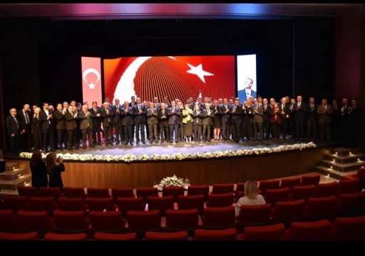 2025 GSO Gaziantep&rsquo;in Yıldızları &Ouml;d&uuml;l T&ouml;reni ger&ccedil;ekleştirildi