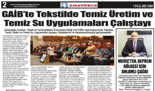 Amat&ouml;rce Gazetesi 759.Sayı 2.Sayfa