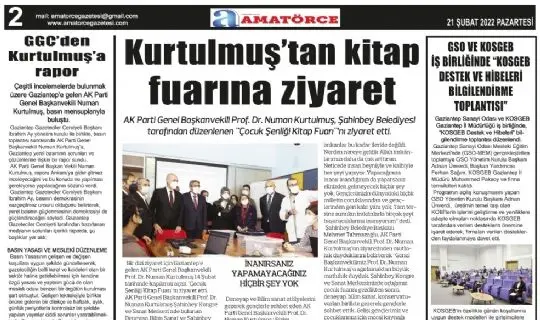 Amatörce Gazetesi