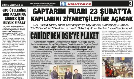 Amatörce Gazetesi