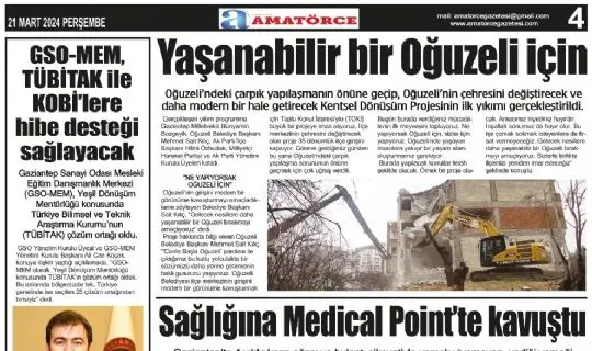Amat&ouml;rce Gazetesi 785.Sayı 4.Sayfa