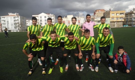 Bozkurtspor ilk hazırlık maçını oynadı 1-1