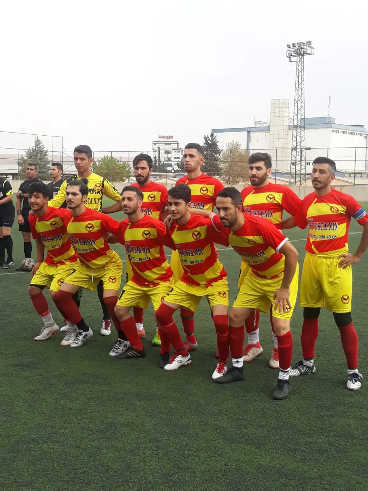 ŞAHİNBEY BOSSAN SPOR BÜLENT&acute;LE VURDU 1-0