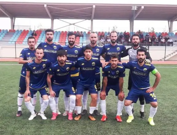 KALESPOR DÖRT DÖRTLÜK 