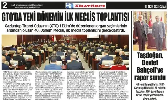 Amat&ouml;rce Gazetesi