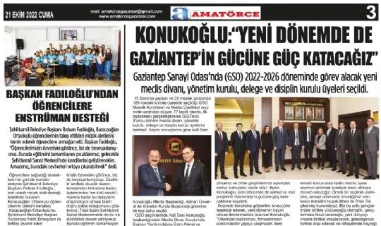 Amat&ouml;rce Gazetesi
