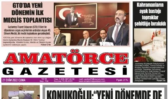 Amat&ouml;rce Gazetesi