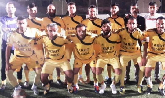 İSTASYON SAHASINDA ŞAMPİYONLUK MAÇI VAR