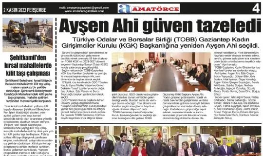 Amat&ouml;rce Gazetesi 767.Sayı 4.Sayfa