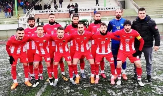 ŞEHİTKAMİL BELEDİYESPOR ALİ DOĞAN’LA VURDU  1-0