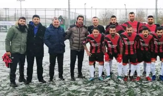 SANAYİ ESNAFSPOR TOPARLANIYOR 2-1