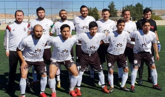 GAZİSPOR ŞAMPİYONLUK İSTİYOR 6-0