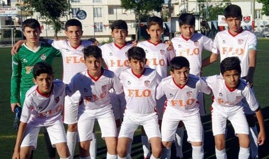 GAZİŞEHİR FK U 13 TAKIMI GOL OLDU YAĞDI 11-0