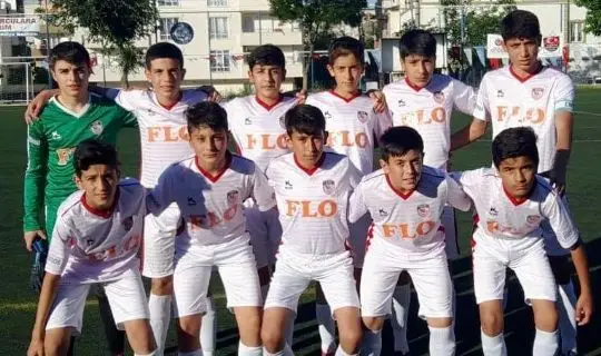 GAZİŞEHİR FK U 13 TAKIMI GOL OLDU YAĞDI 11-0