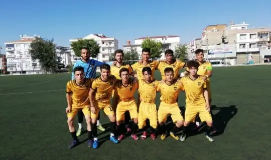 GAZİANTEP ANADOLUSPOR GENÇLERDE ŞAMPİYON OLDU