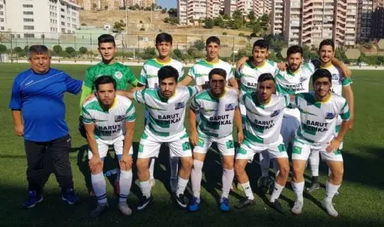 ŞANLISPOR RAKİP TANIMIYOR