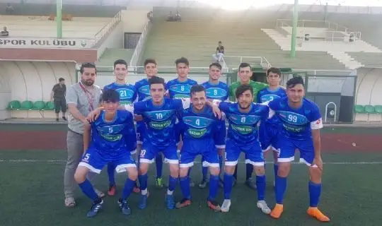 AKDAMARSPOR&acute;DA ALT YAPI SAĞLAM 6-2