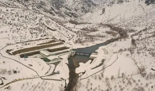 KARTALKAYA BARAJINDA DOLULUK ORANI YÜZDE 50 OLDU