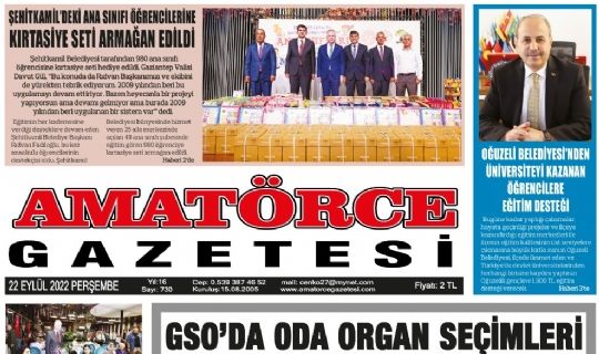 Amatörce Gazetesi 730.Sayı 1.Sayfa