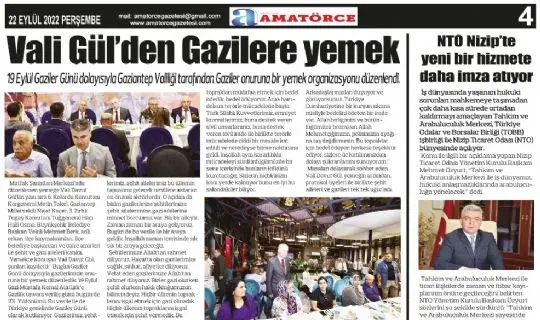 Amatörce Gazetesi 730.Sayı 4.Sayfa