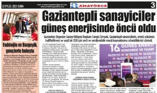 Amat&ouml;rce Gazetesi 761.Sayı 3.Sayfa