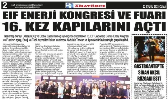 Amat&ouml;rce Gazetesi 761.Sayı 2.Sayfa